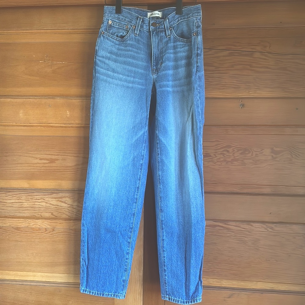 Madewell THE SLOUCHY BOY JEAN